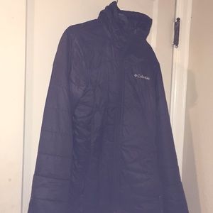 Black Columbia Jacket